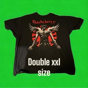 Buck cherry tour tee xxl size tour 2021-2022